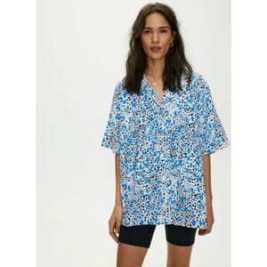 Aritzia Callisto Blouse